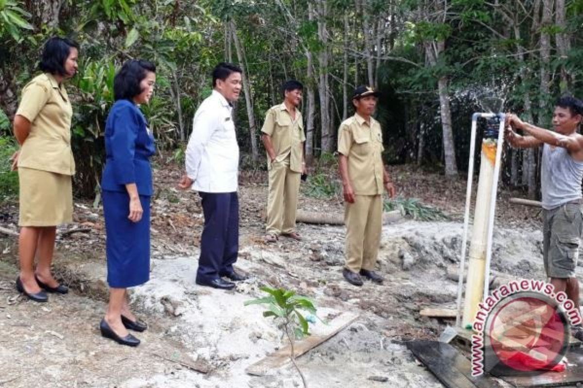 ADD Dimanfaatkan Desa di Gumas untuk Bor Sumber Air Bersih