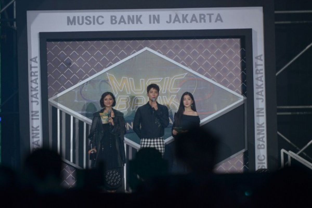 Park Bo Gum lantunkan bait lagu Chrisye di MuBank Jakarta
