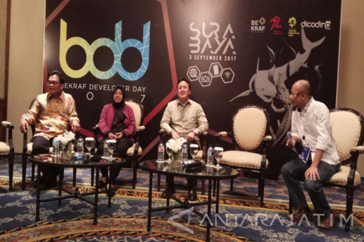 Melalui BDD Surabaya Diharapkan Jadi Penopang Industri Startup Digital
