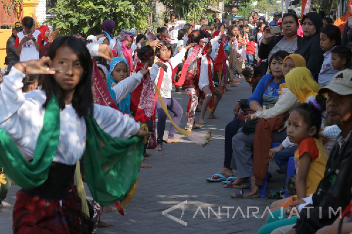 Tempel Sukorejo Mengawali 100 Kampung Remo Surabaya (Video)