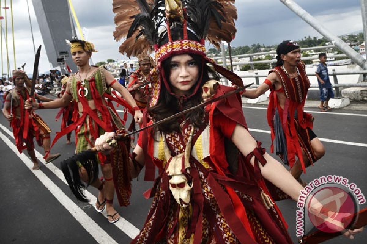 Karnaval Angsoduo Kota Jambi tampilkan keberagaman etnik