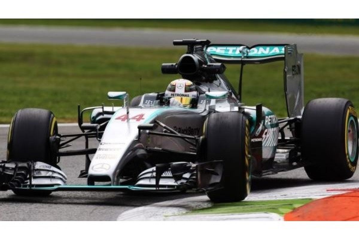 Hamilton menangi GP Italia