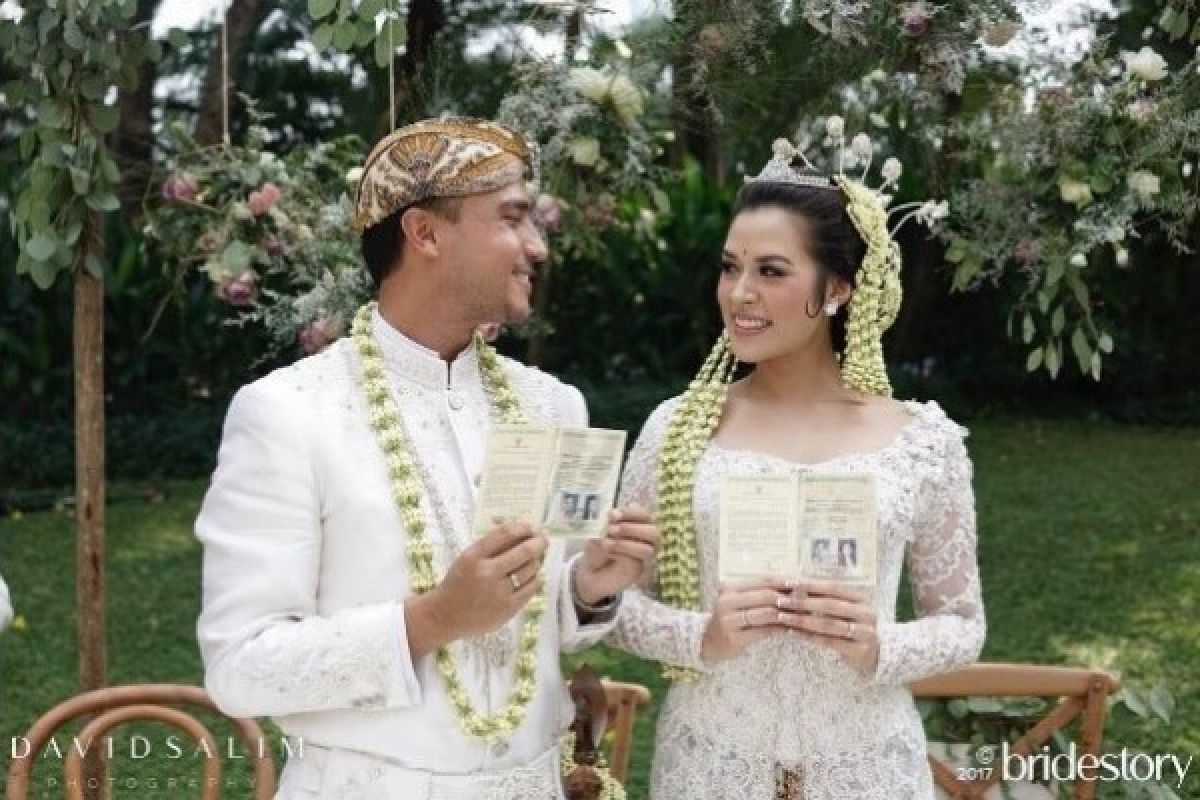 Raisa dan Hamish menikah