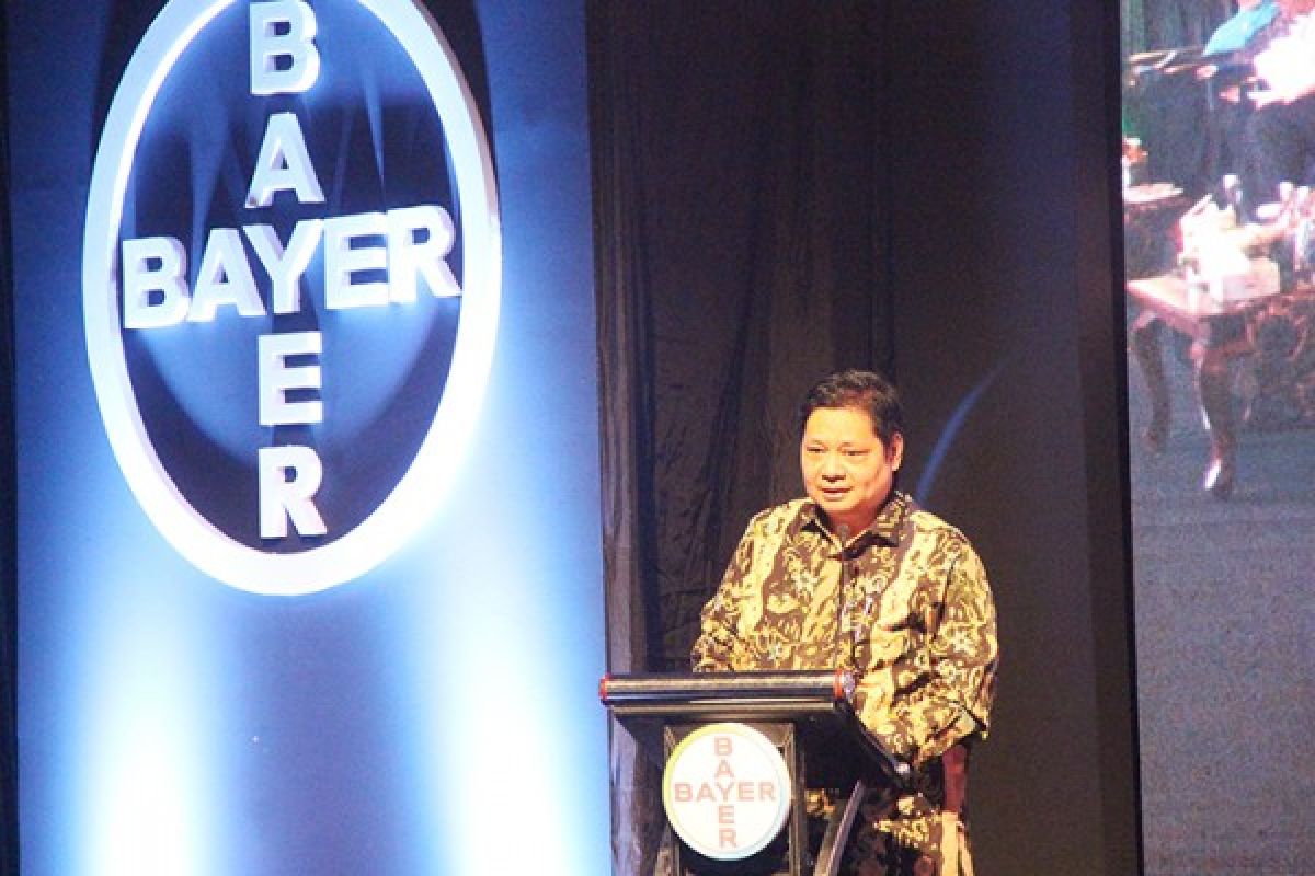 Menperin apresiasi ekspansi Bayer Indonesia