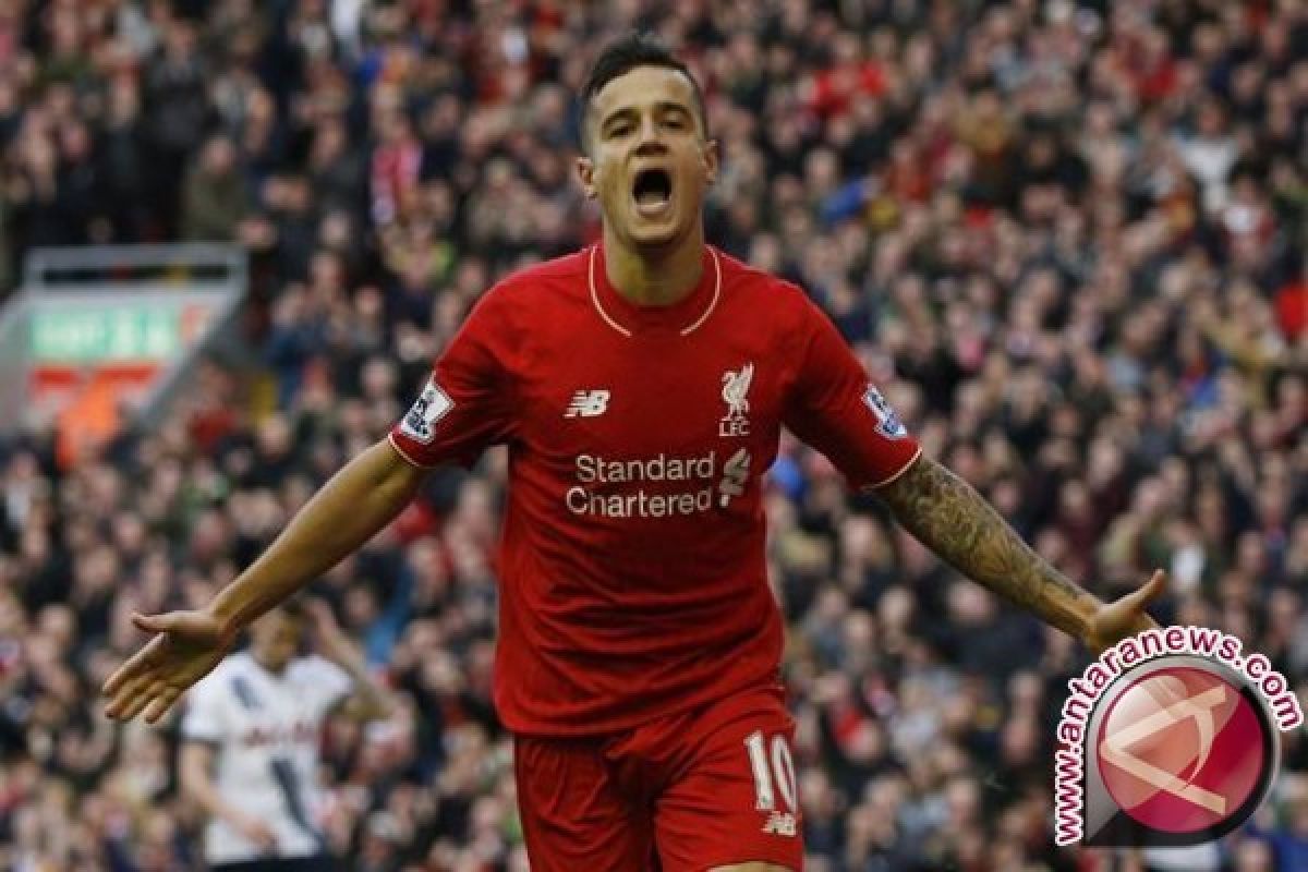 Klopp senang Coutinho tetap bersama Liverpool