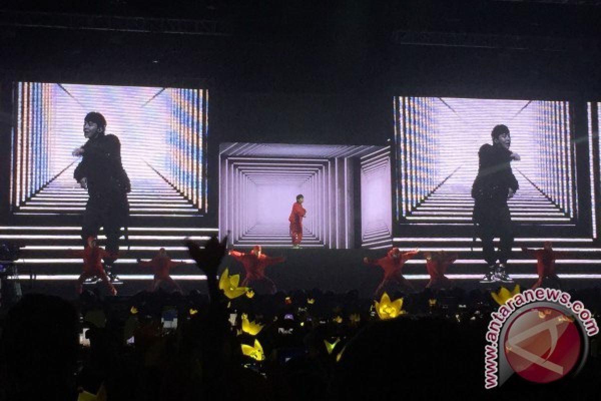 Kemeriahan Konser Solo G-Dragon di Indonesia