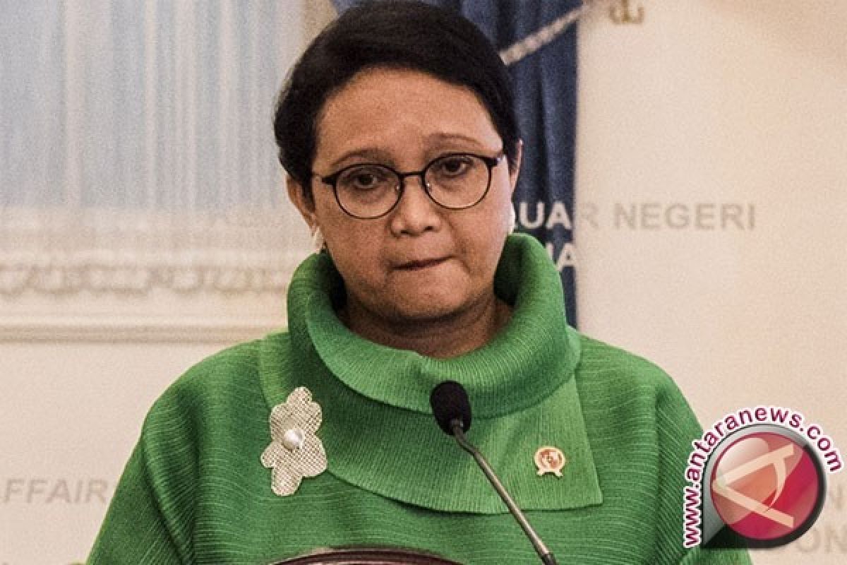 Retno Marsudi bantah duta besar Amerika Serikat konsultasi soal Jerusalem