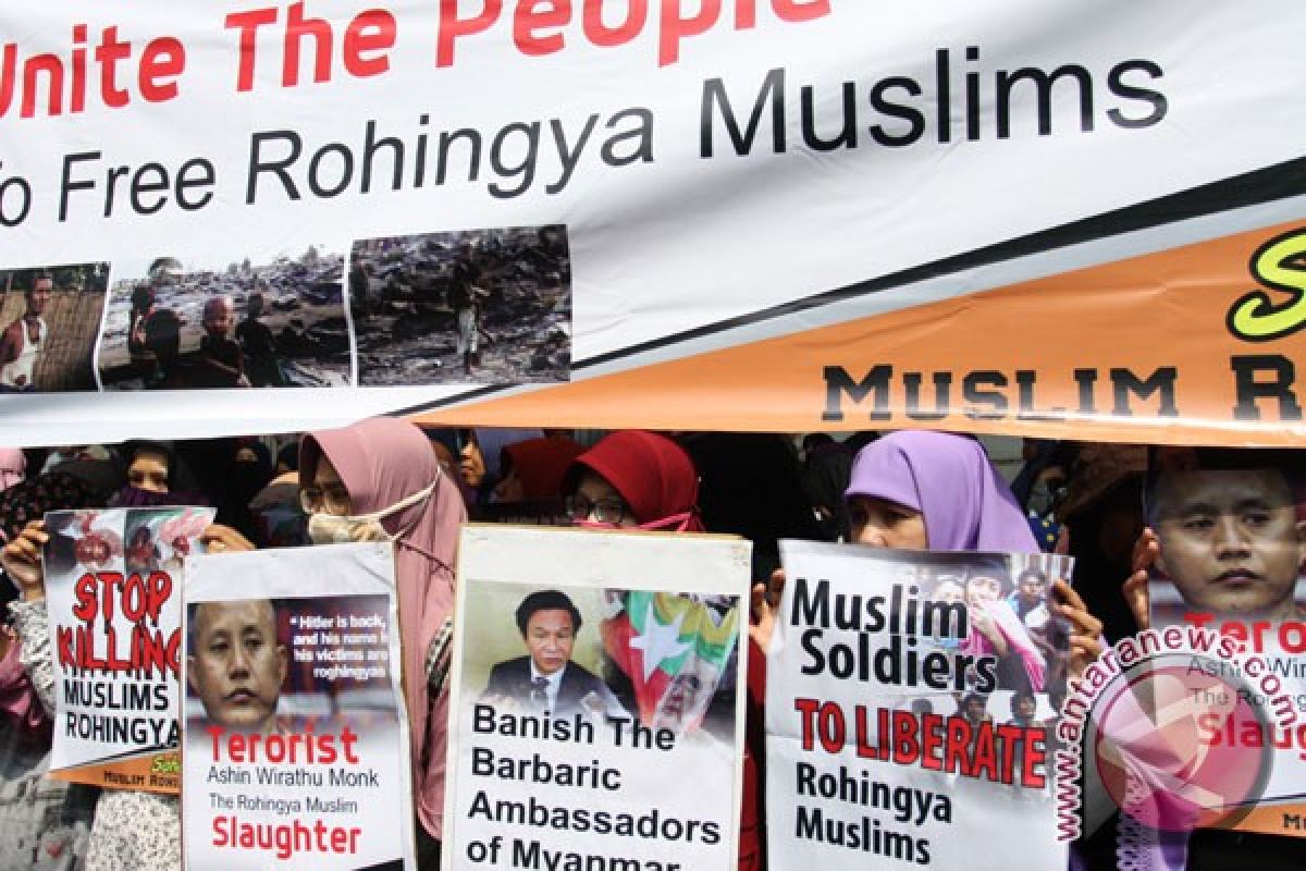 Aksi bela Rohingnya di Borobudur tak diizinkan