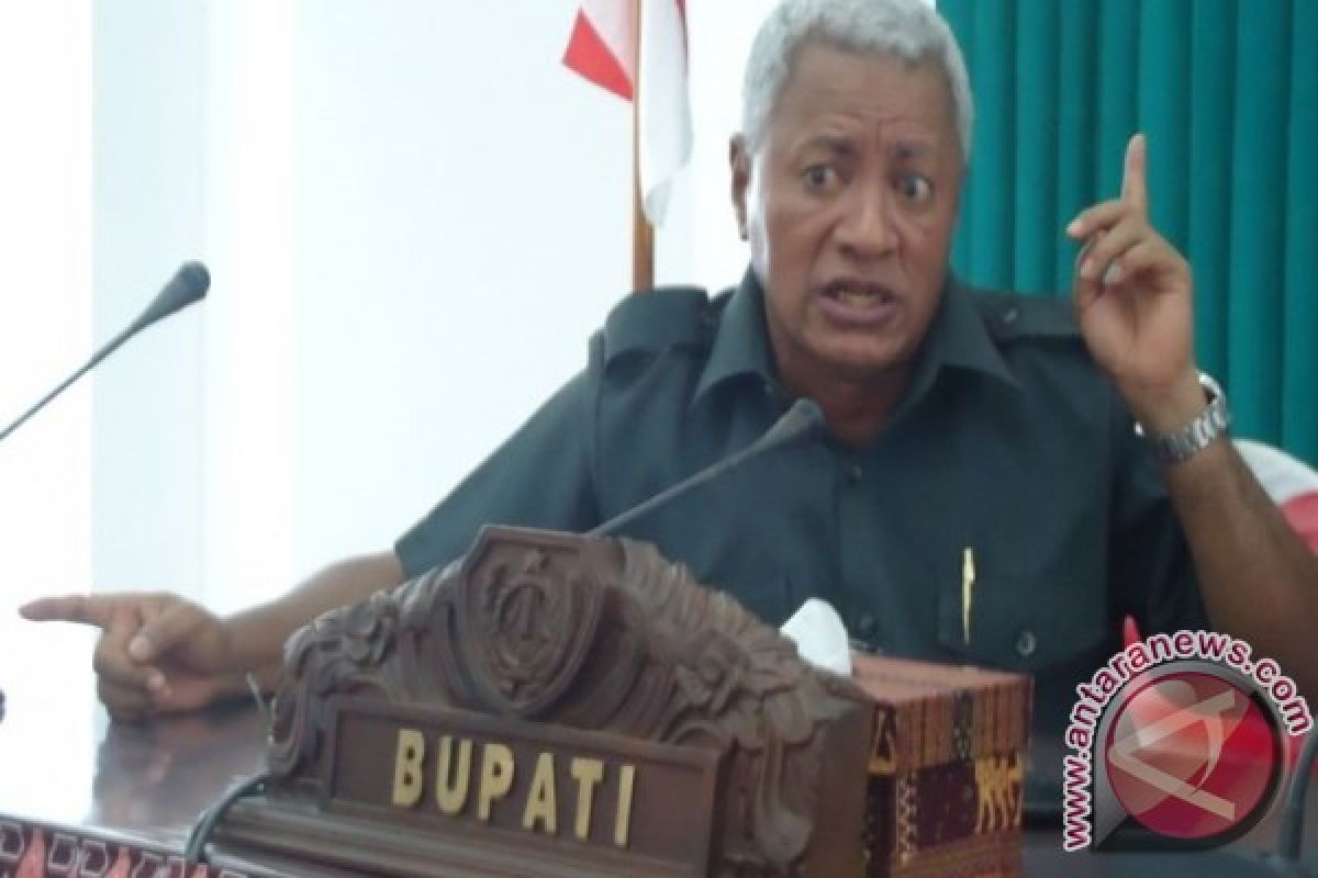 Bupati Kupang Nyatakan Mundur Jika Terbukti Korupsi