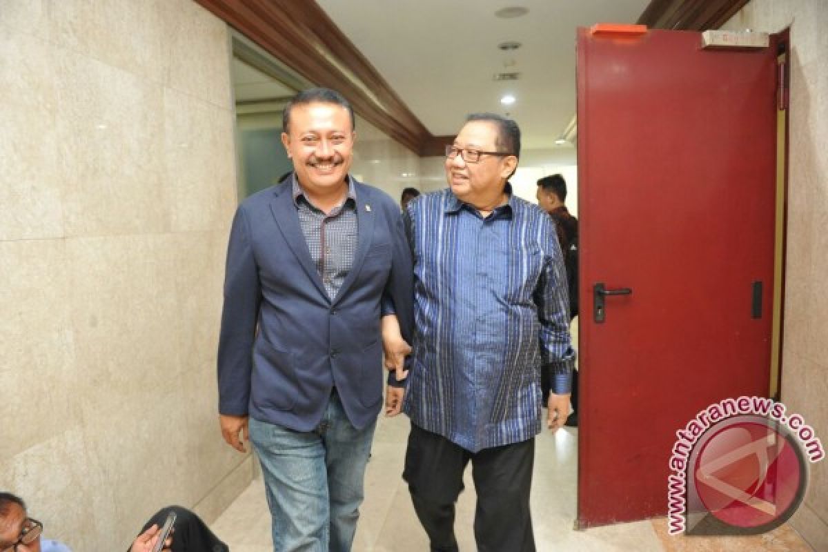 Demer Bertemu Puspayoga di Senayan 