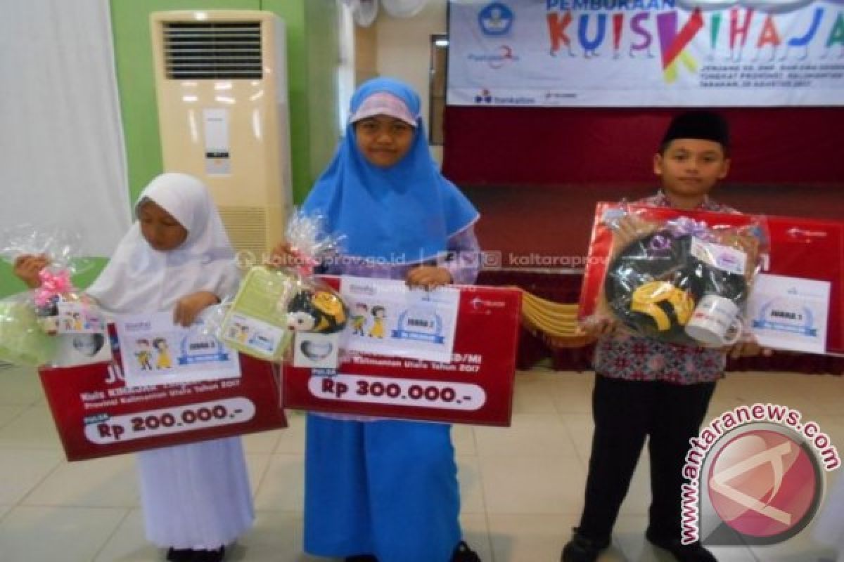 3 Pelajar Kaltara akan Bersaing di Kuis Kihajar Nasional 2017