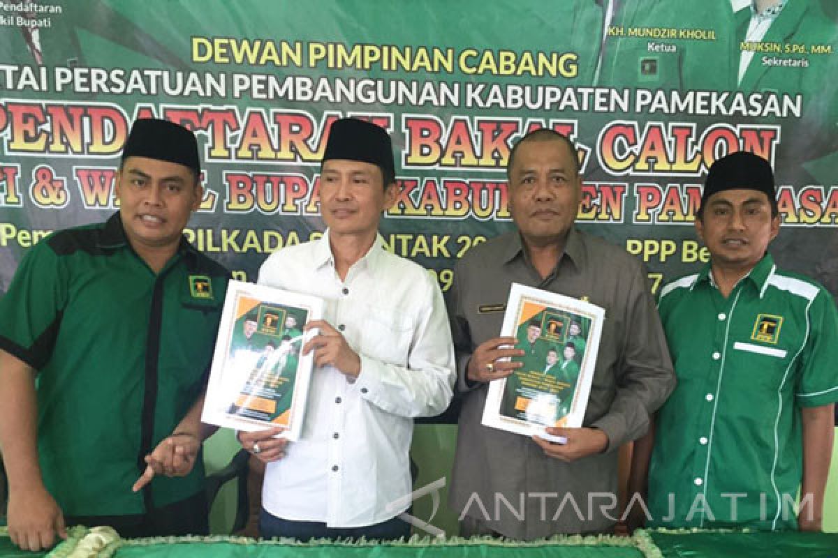 PPP Pamekasan Terima Empat Pendaftar Bacabup/Bacawabup Pilkada 2018