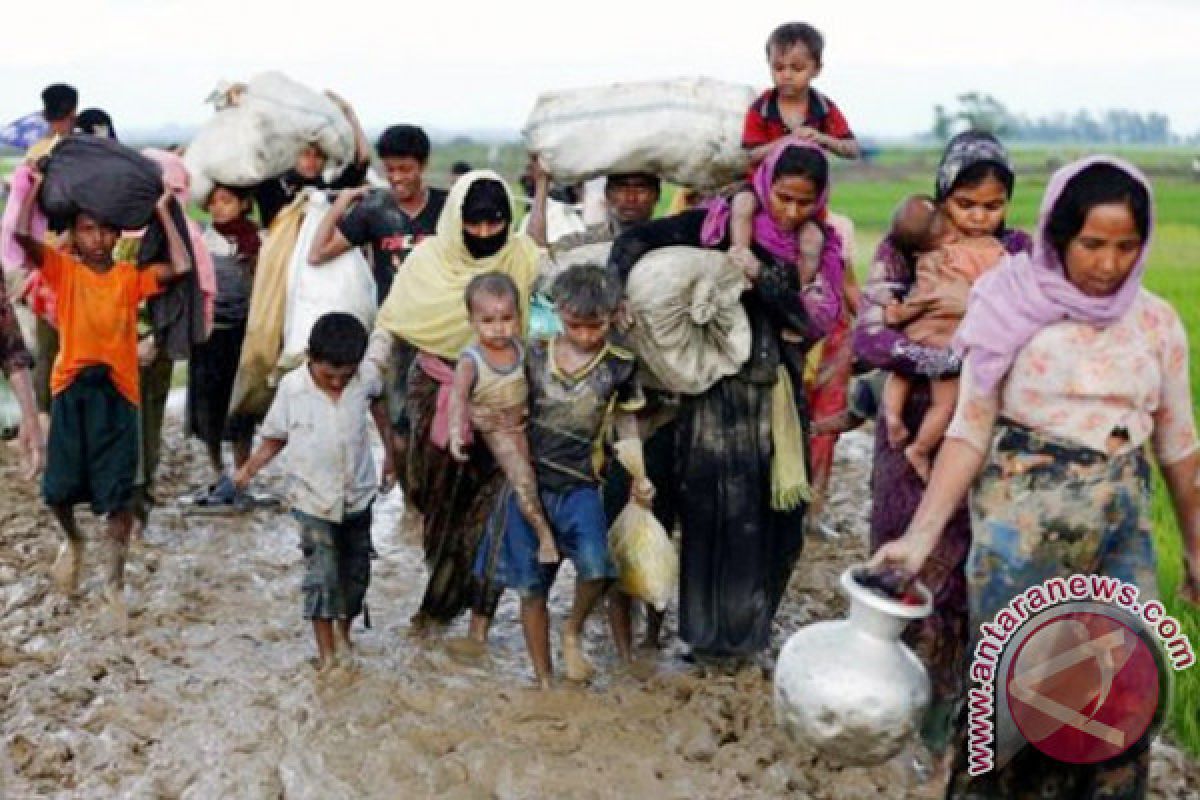 604.000 Pengungsi Rohingya Tiba di Bangladesh Sejak 25 Agustus 2017