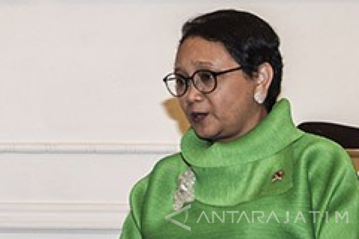 Menlu Retno Tiba di Myanmar Temui Aung San Suu-Kyi (Video)