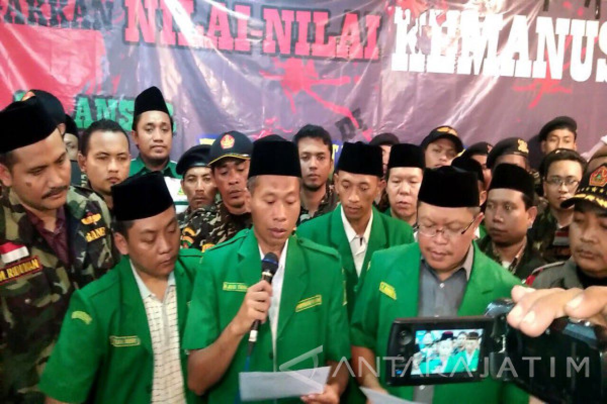 Ansor Jatim Serukan Tragedi Rohingya Disikapi Bijaksana