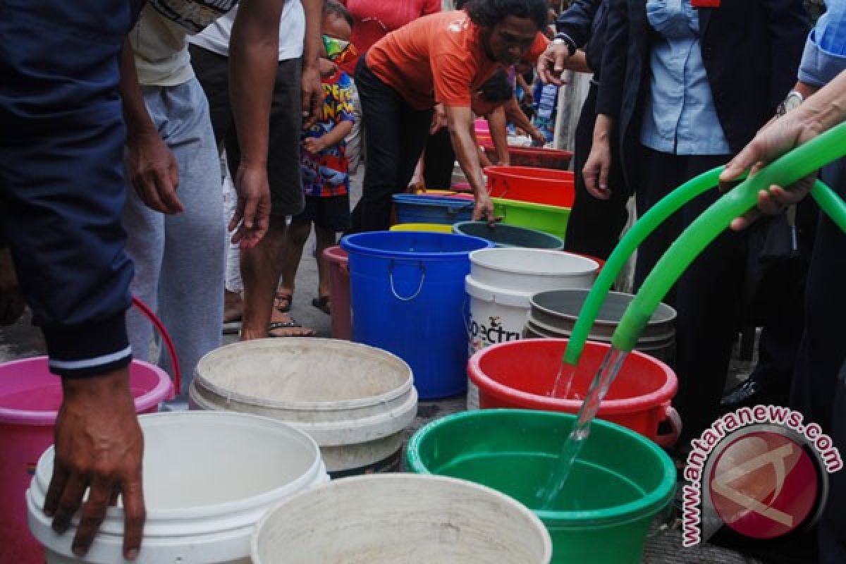 Dua desa di Semarang mulai kesulitan air bersih