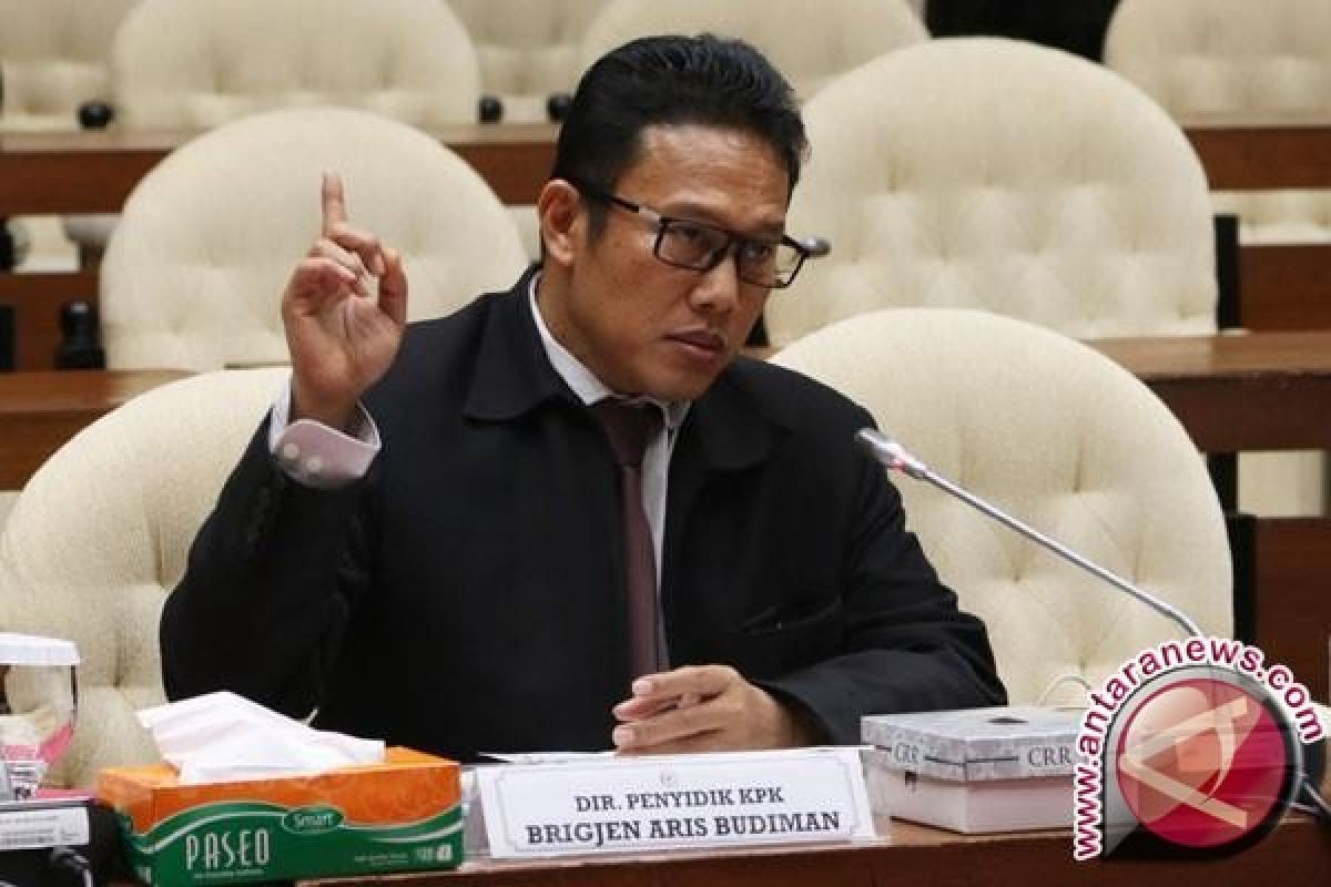 Pimpinan KPK belum sepakati sanksi untuk Aris