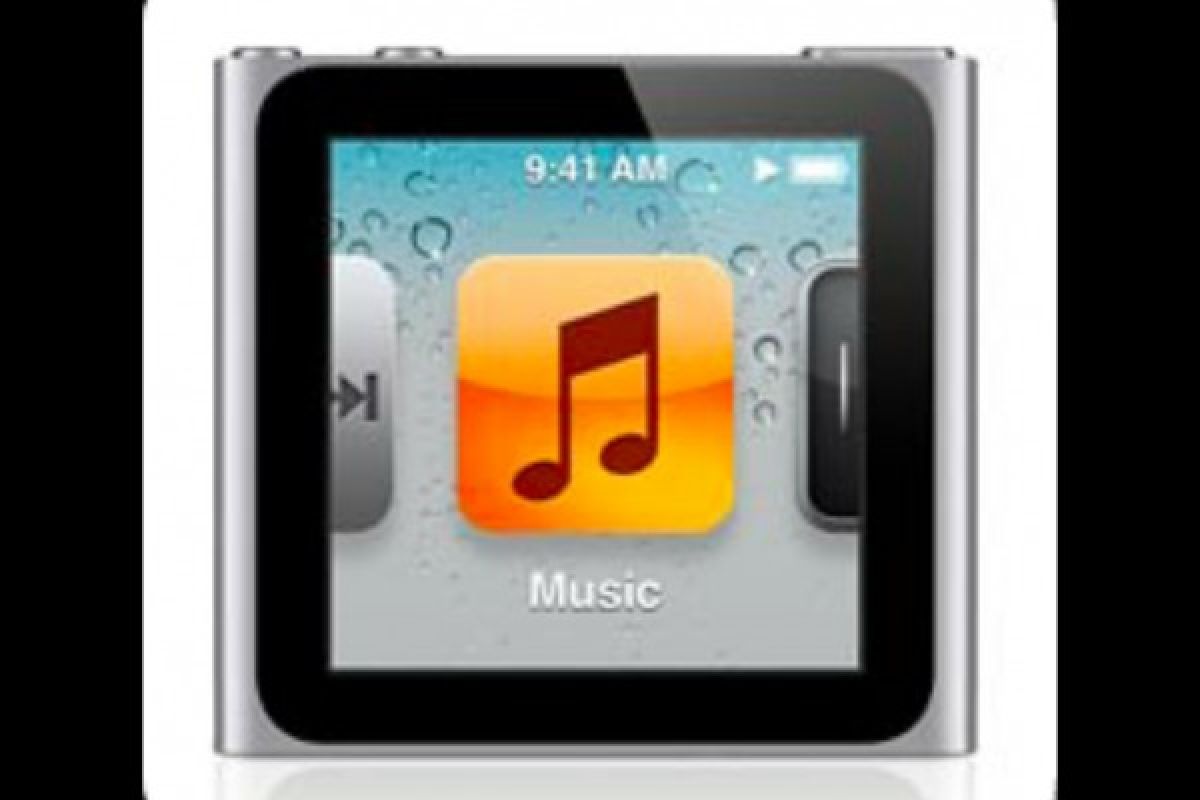 Apple berhenti dukung iPod Nano generasi 6