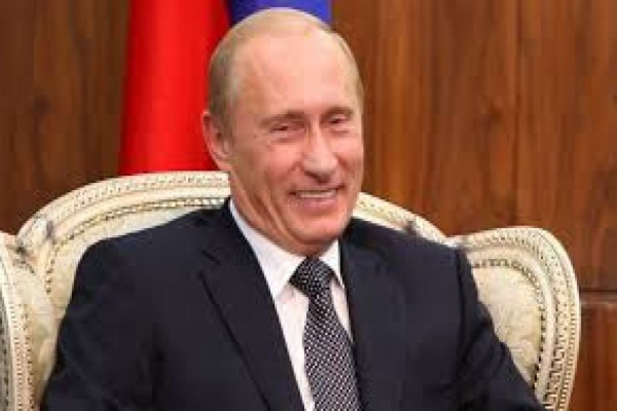 Presiden Putin sampaikan selamat Idul Adha