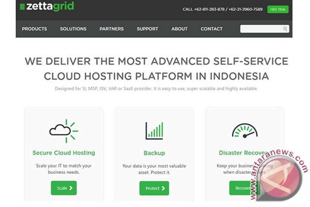 Zettagrid masuk pasar cloud Indonesia