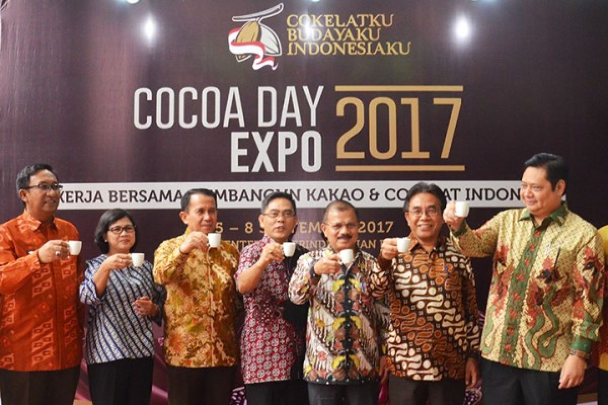 Kemenperin usulkan satu tarif bea keluar biji kakao 15 persen