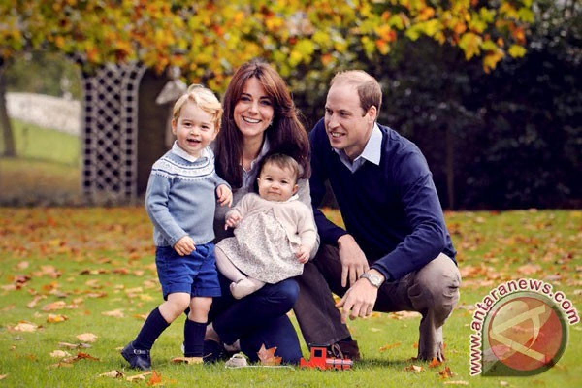 William dan Kate nantikan kelahiran anak ketiga