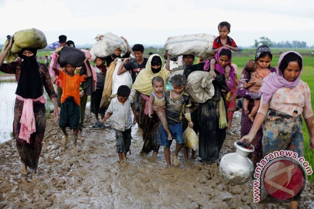 Kelompok HAM: penyiksaan Muslim Myanmar meningkat