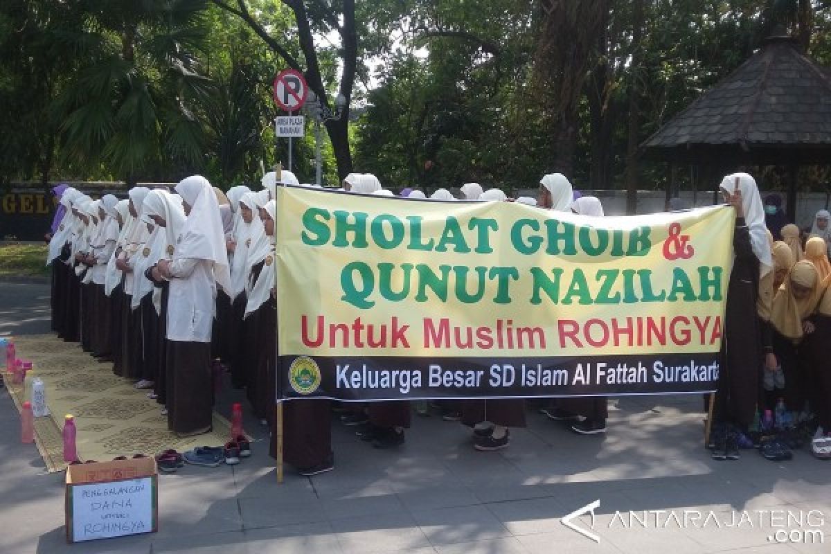 Aksi Bela Rohingya, Warga Batang Dilarang ke Borobudur