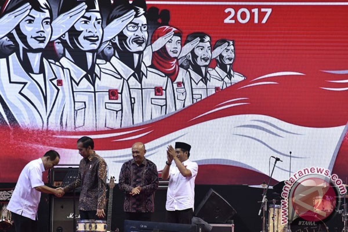 Projo serahkan pilihan cawapres kepada Jokowi 