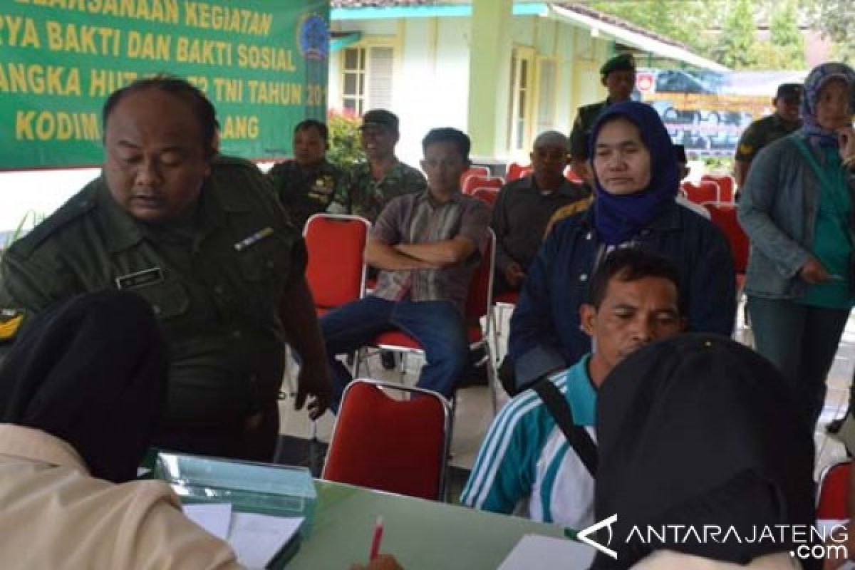 Kodim-RST Magelang Gelar Operasi Katarak