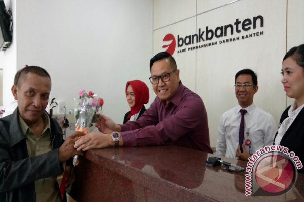 Bank Banten Targetkan Miliki 100 ATM