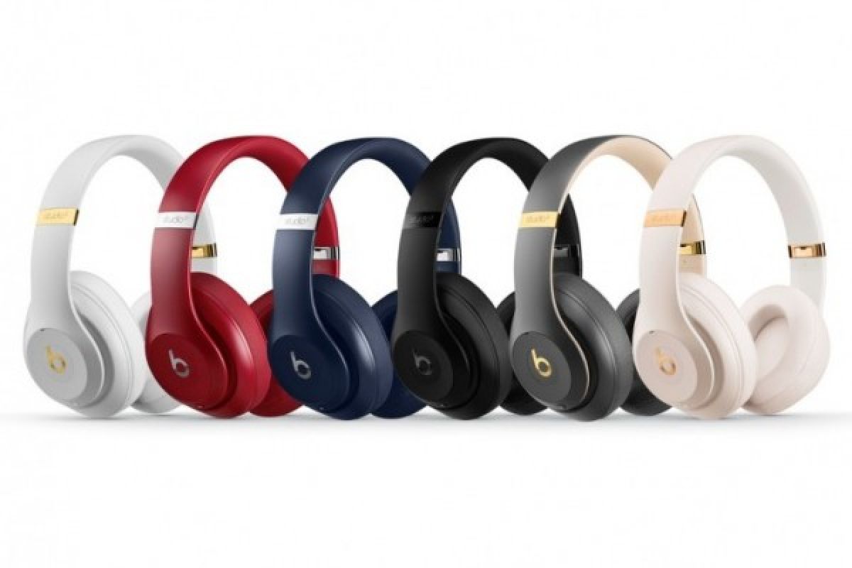 Apple hadirkan headphone nirkabel Beats Studio 3