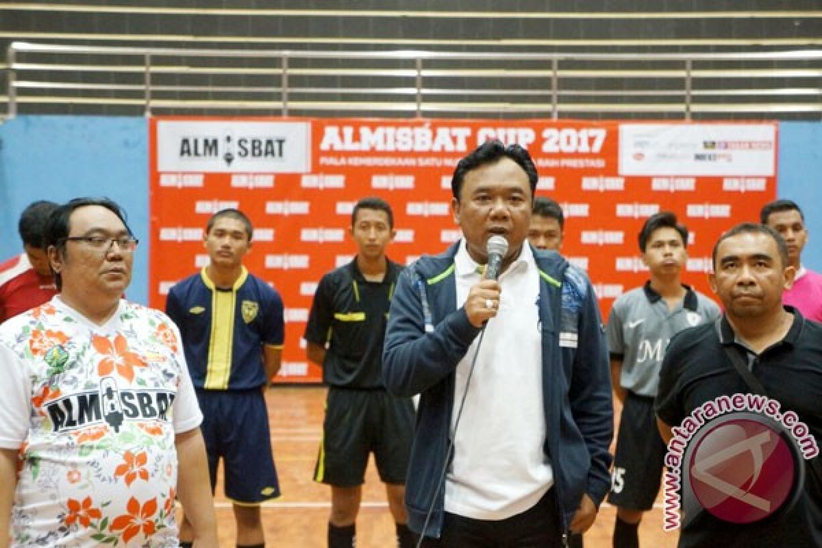 KSP Membuka Turnamen Futsal Almisbat