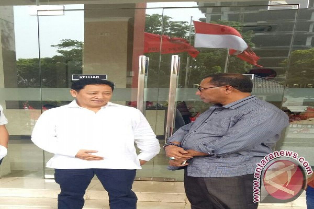 AHM Harapkan Dukungan PDIP di Pilkada Malut