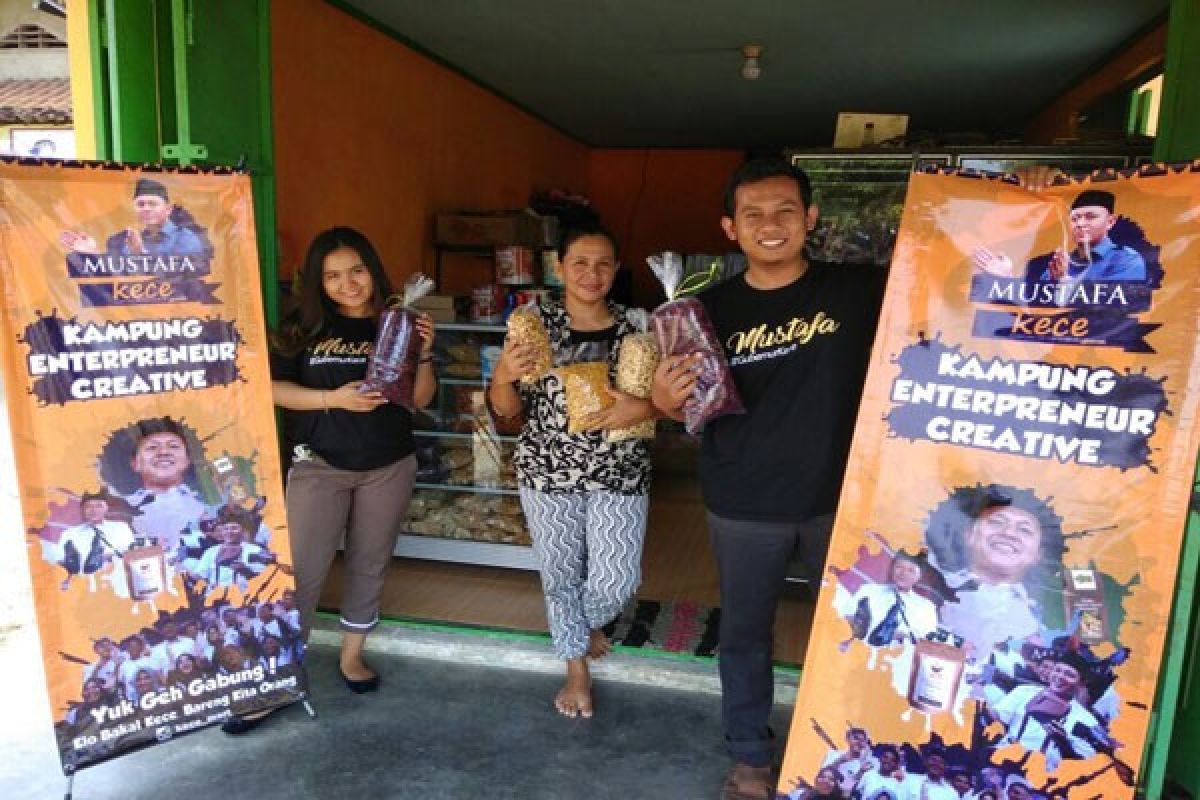 Relawan KECe Mulai Sisir UMKM di Lampung Tengah
