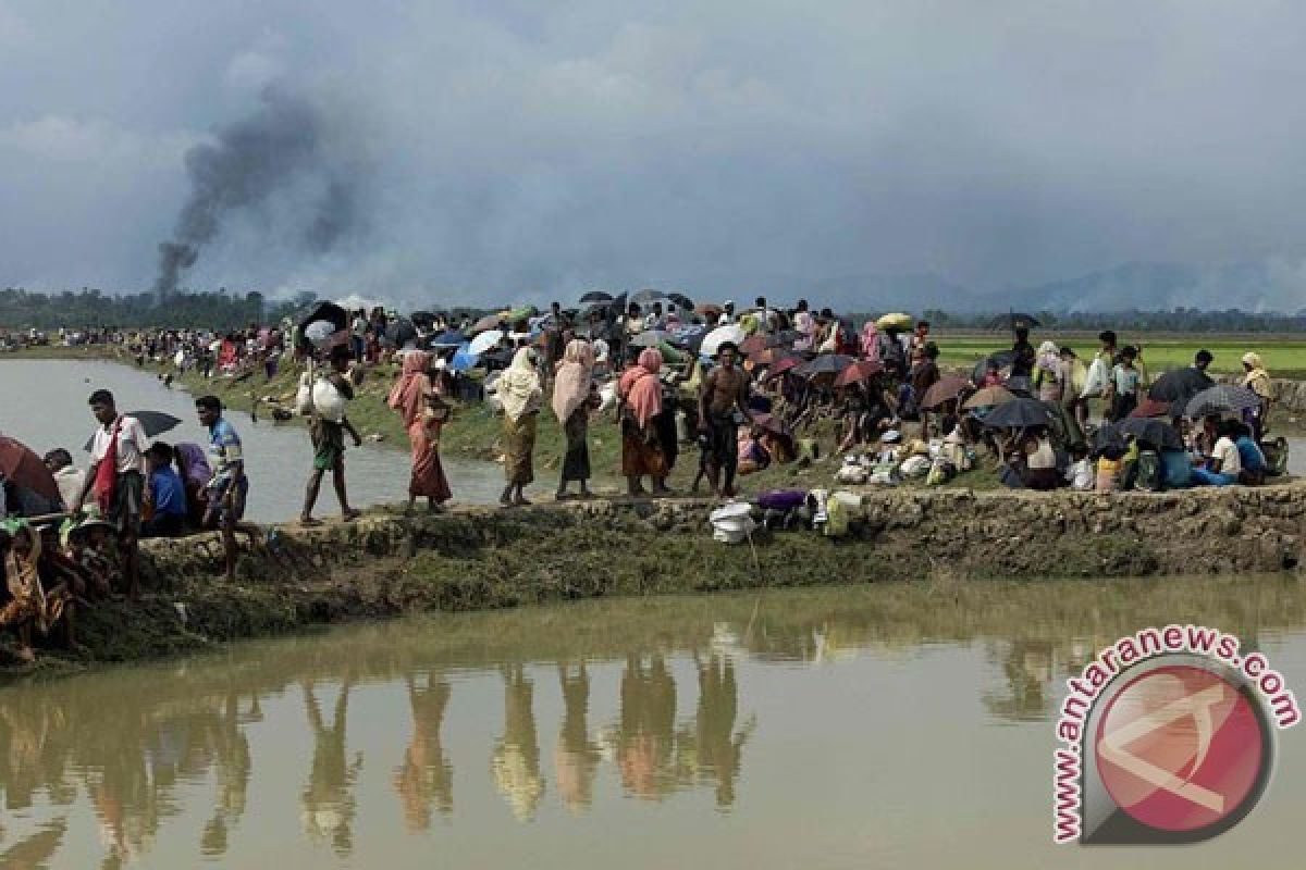 Indonesia Dorong Parlemen Dunia Selesaikan Krisis Myanmar