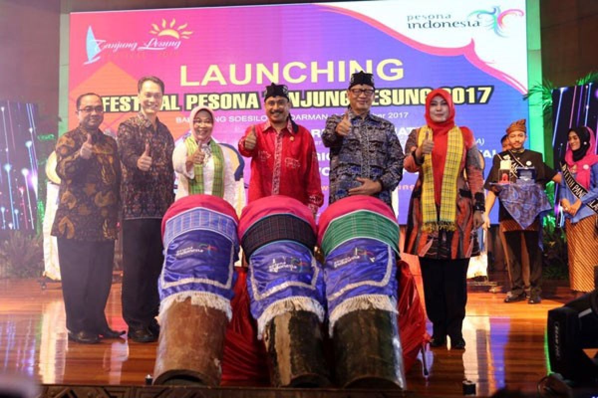 Festival Pesona Tanjung Lesung Diluncurkan Di Jakarta