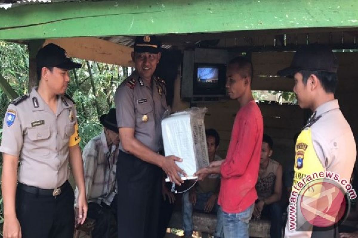 Polsek Loksado Galakkan Sambang Kamtibmas