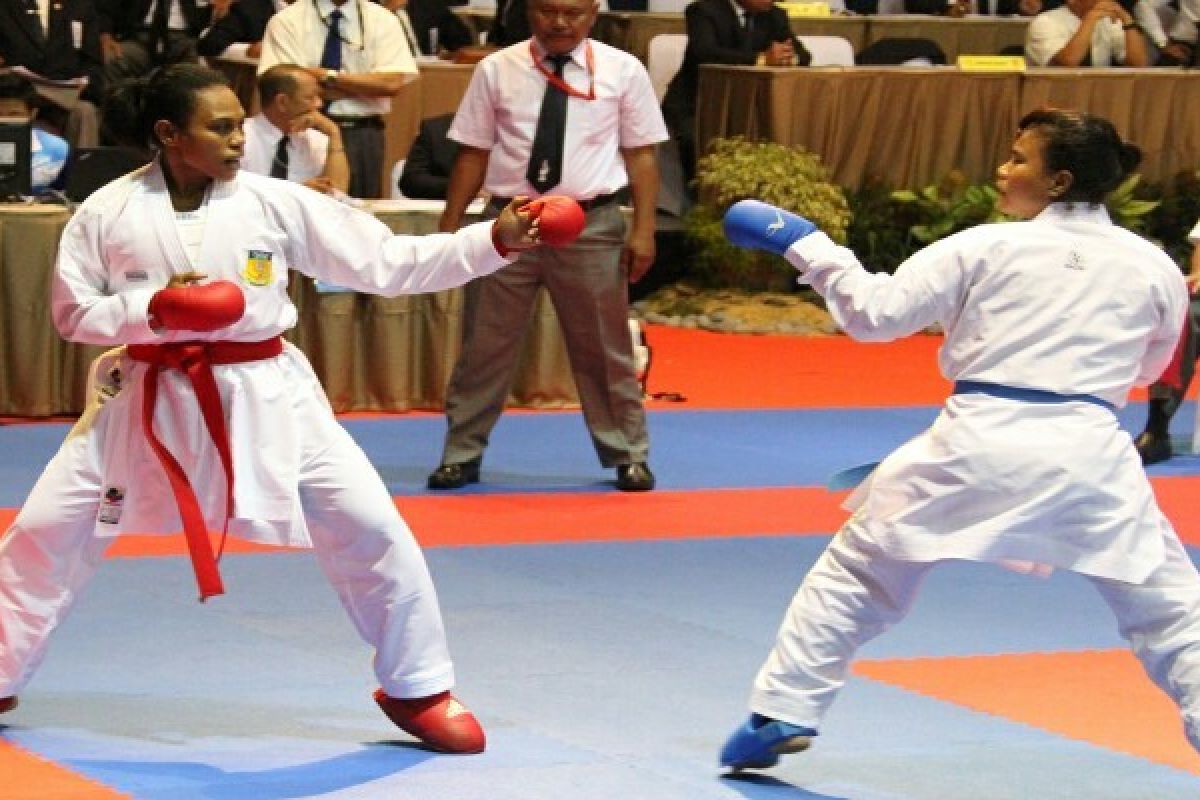 Kodam Cenderawasih gelar Kejurda Karate untuk jaring atlet PON