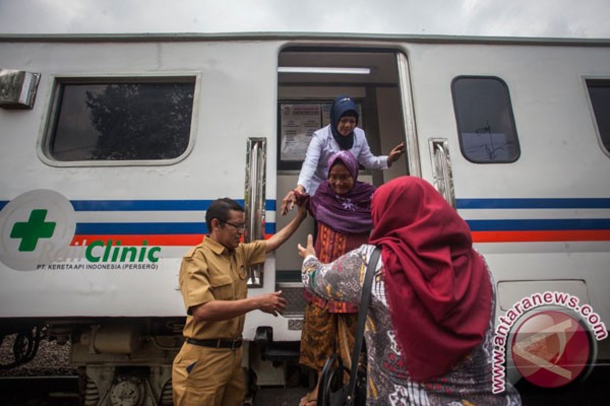 Ada kereta api kesehatan di Sumut
