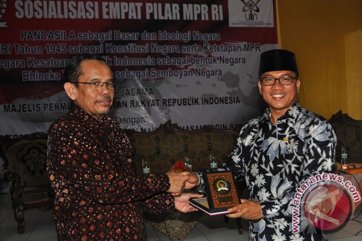 Anggota MPR : Pancasila pelihara nilai kemanusiaan