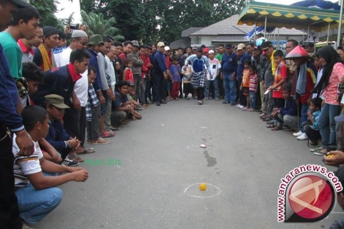 Banjarmasin to perform traditional sports