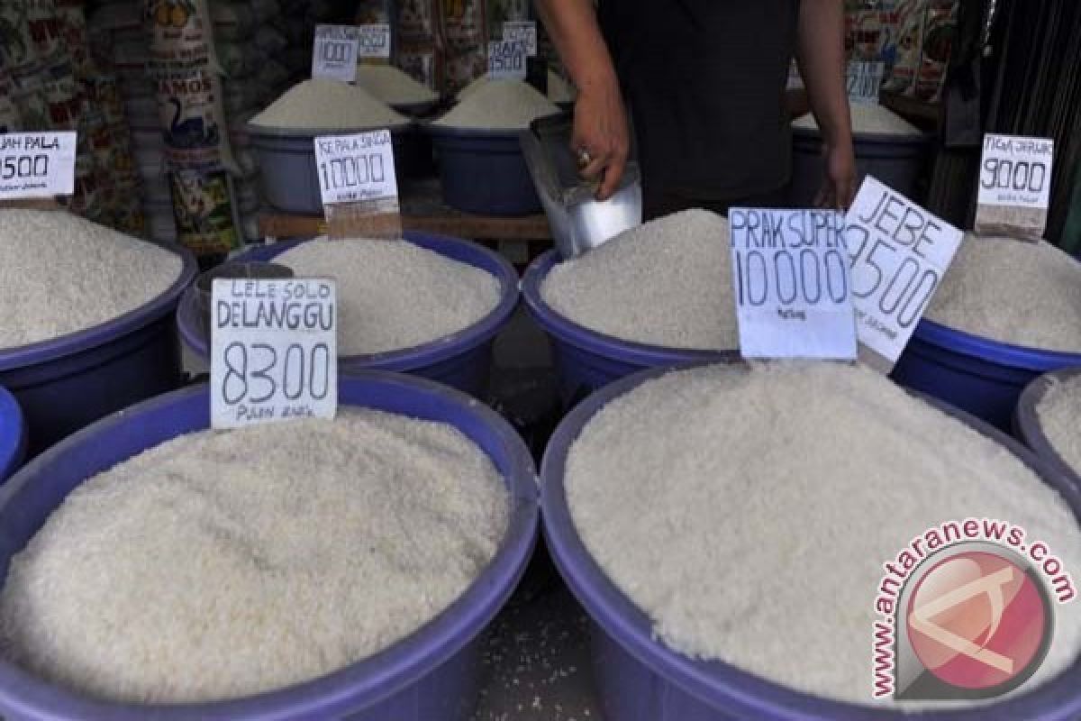 Bulog pantau harga beras di Kaltim-Kaltara