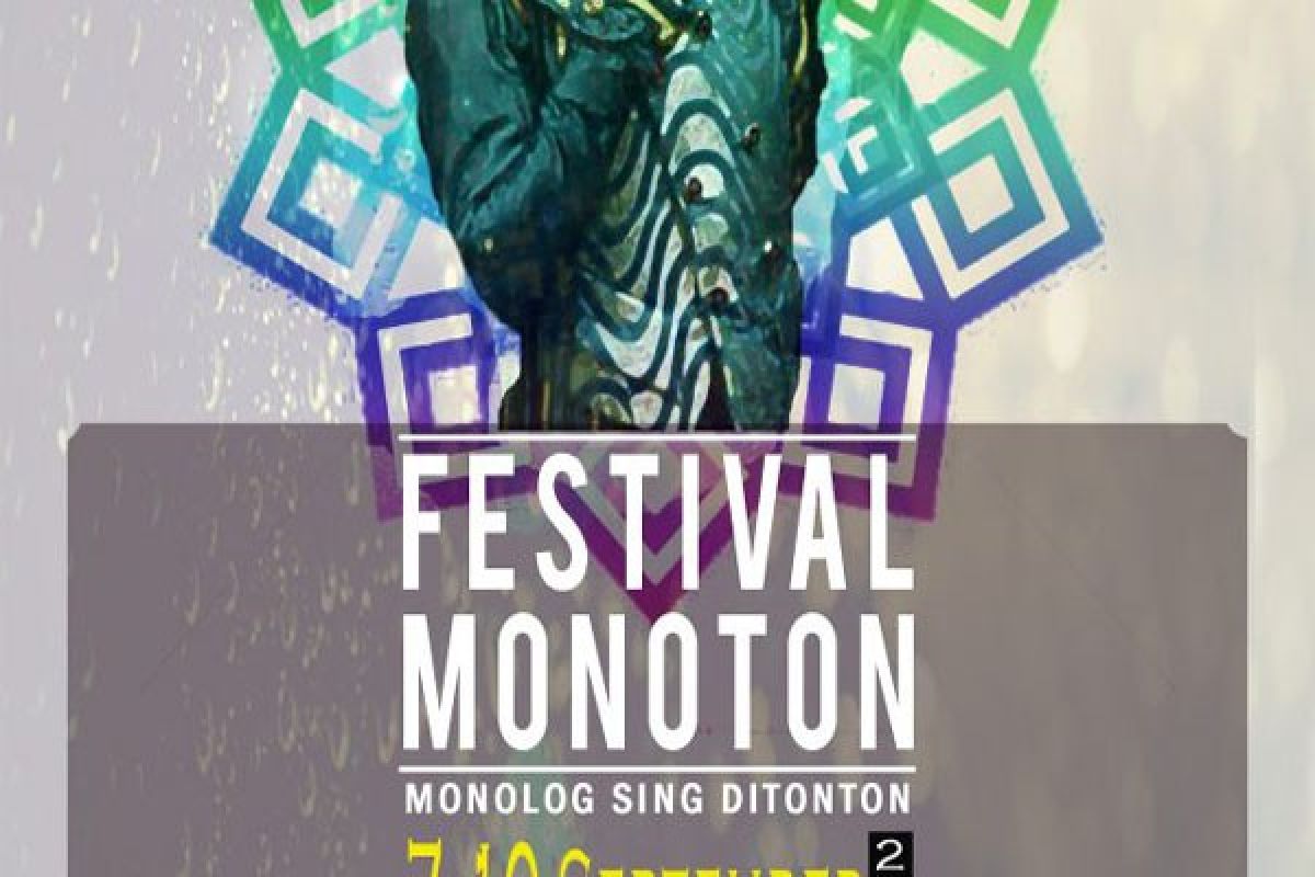 Komite Teater DKL Selenggarakan Festival Monolog 2017  