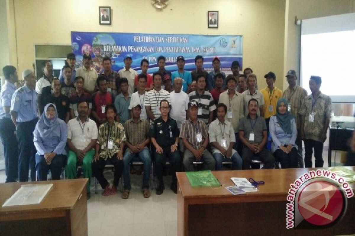 PPN Sungailiat Gelar Pelatihan Penanganan Ikan