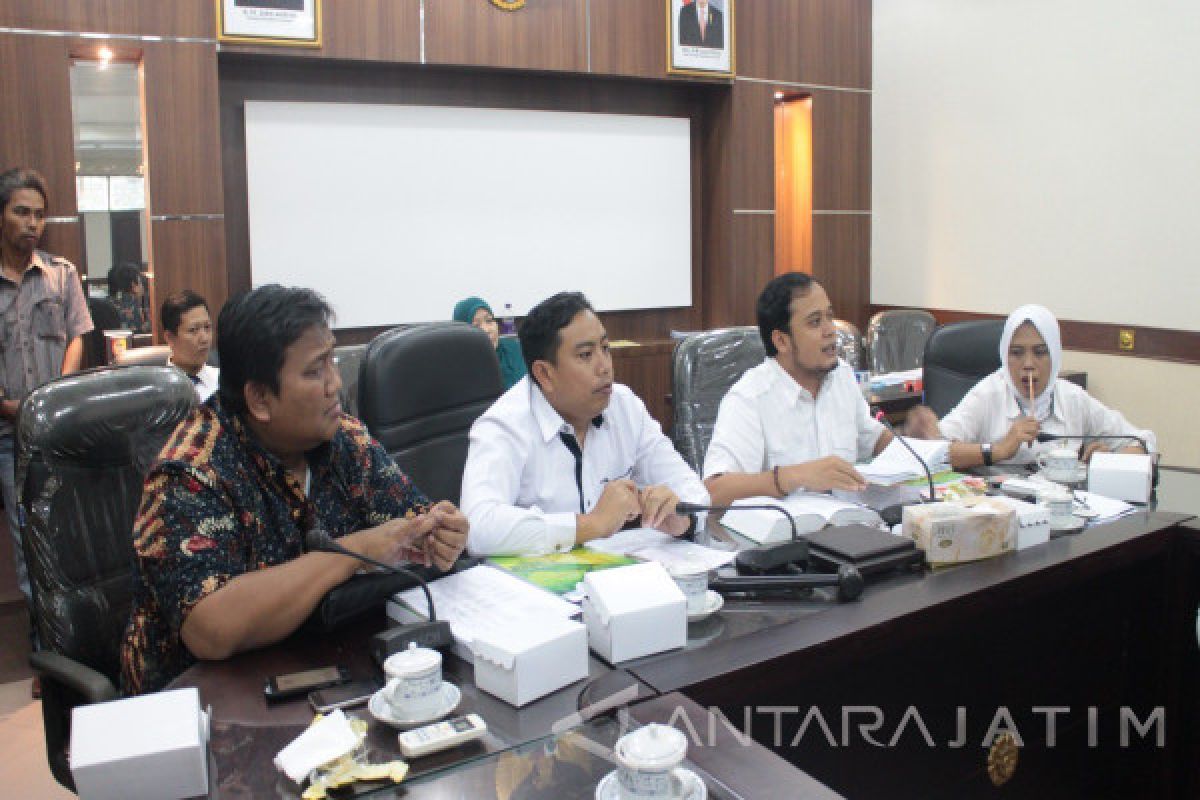 Pembahasan KUA PPAS P-APBD Jember di DPRD  