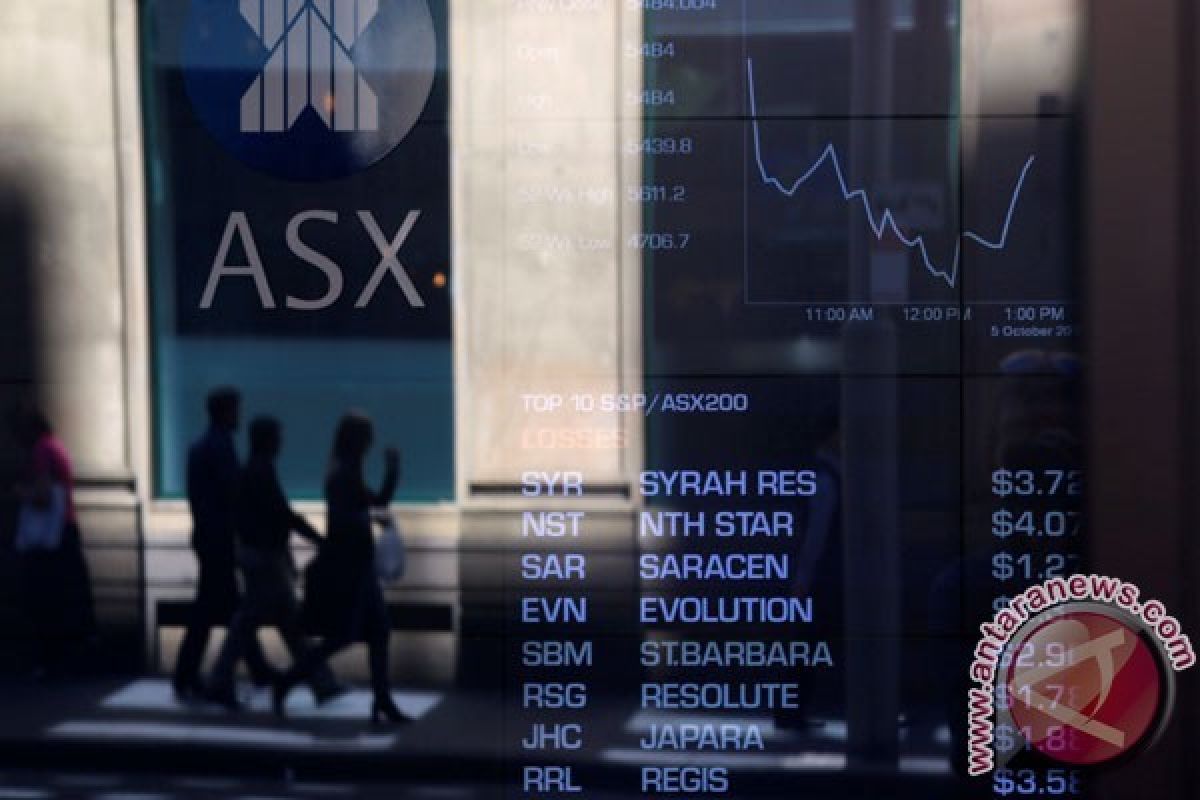 Bursa saham Australia meningkat didukung saham energi dan kesehatan
