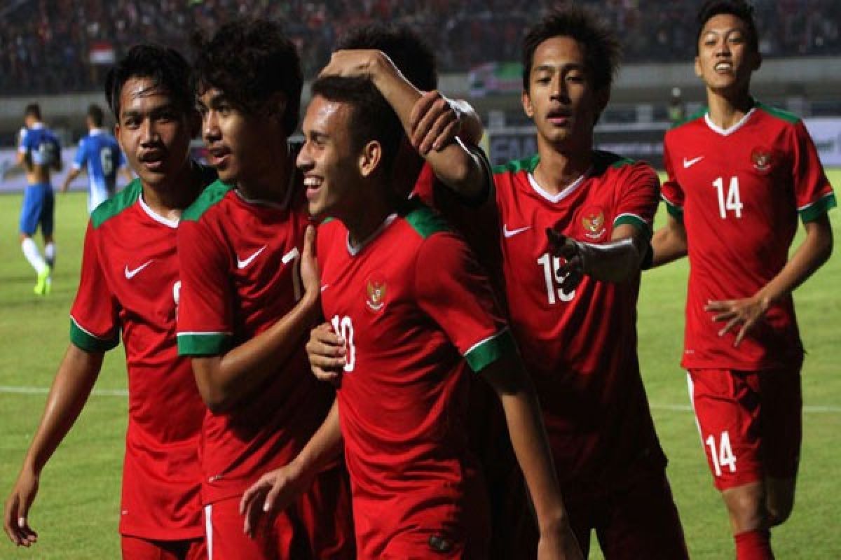 Timnas U-19 Taklukkan Myanmar 2-1 Piala AFF