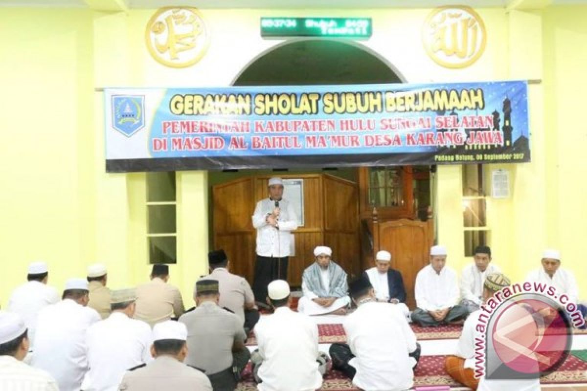 Makmurkan Mesjid Dengan Subuh Berjamaah