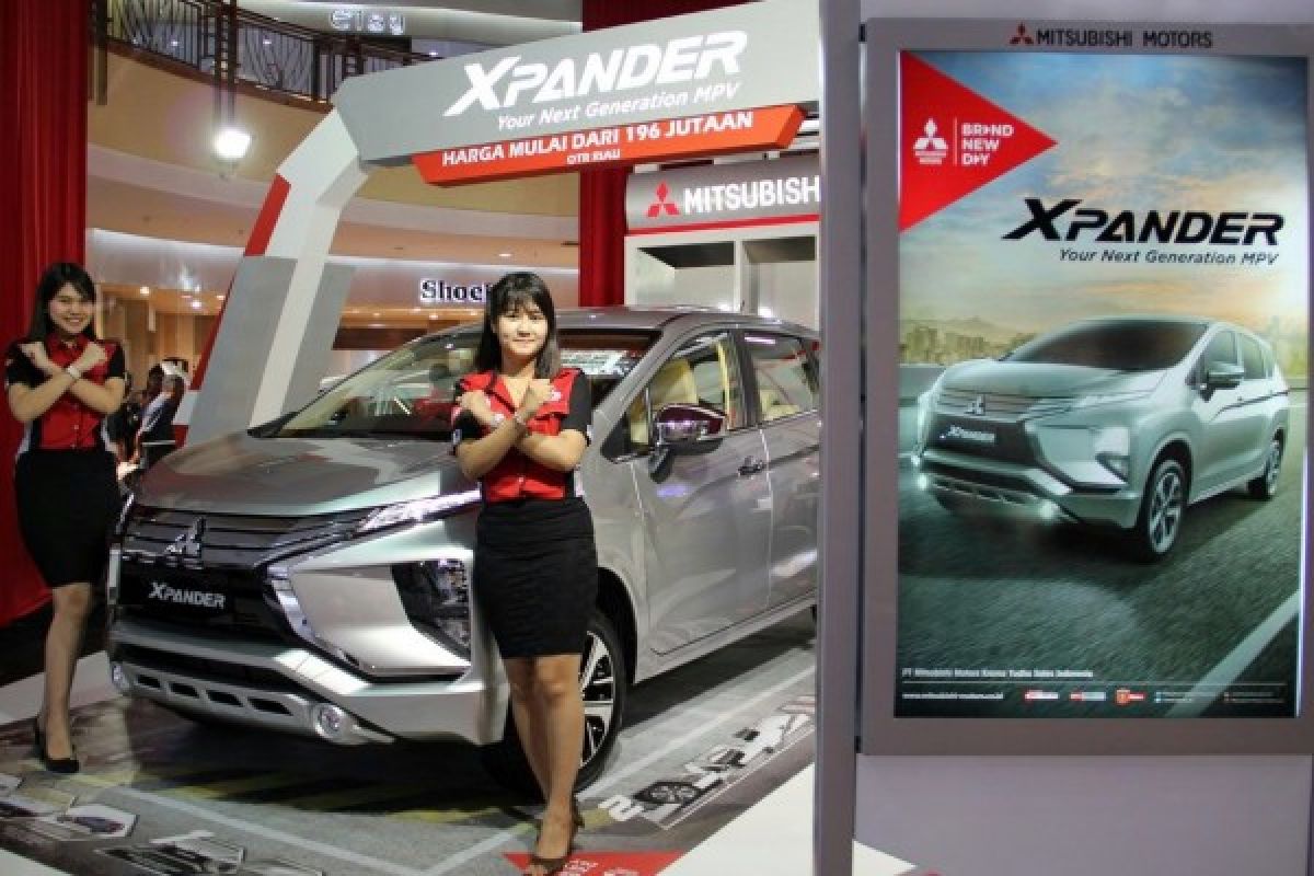 Mitsubishi Xpander hadir di Pekanbaru, ini targetnya